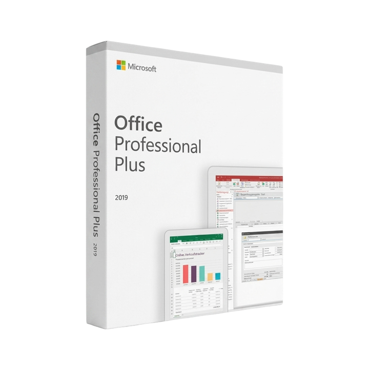 Office 2019 Pro Plus — Fullbox